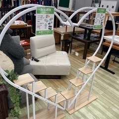 【ハート型】ディスプレイラック【リサイクルフカツ岡崎倉庫店】