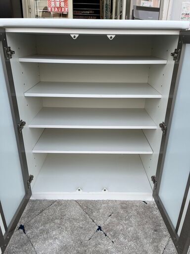 キッチンカウンター ニトリ廃番 キッチン収納 ?自社配送時?代引き可?(現金、クレジット、スマホ決済対応)