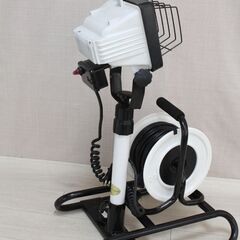 投光器 サンコー SL-5002RS ハロゲンライト サーチライト  夜間作業ドラムコード付きの画像