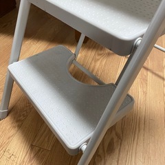 折りたたみ脚立　3段　美品ですの画像