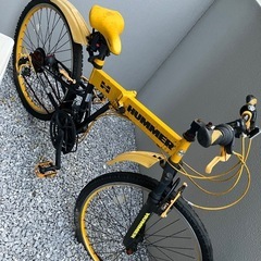 ハマー自転車