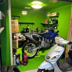 バイク修理　カスタム　車検　部品取り付け　不動車　出張可能