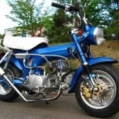 ダックス風　バイク　125cc 新車