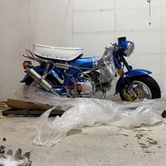 ダックス風　バイク　125cc 新車