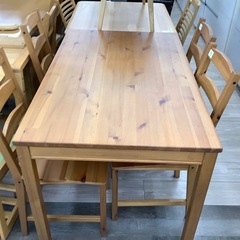 IKEA ダイニング5点セット