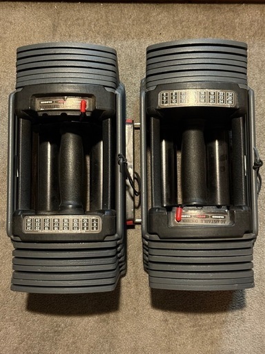 5kg〜26kg可変式ダンベル2点