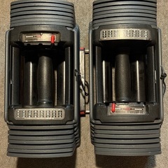 5kg〜26kg可変式ダンベル2点