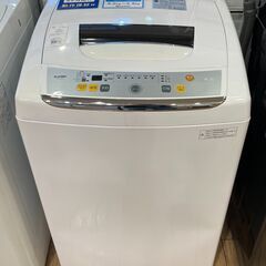 【6ケ月間保証付】　ELSONIC　全自動洗濯機　【トレファク桶川店】