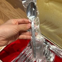 カトラリーセット　未使用品の画像