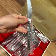 カトラリーセット　未使用品の画像