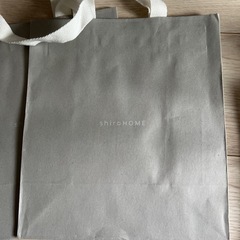 ショップ袋セット GUCCI LONGCHAMP BVLGARI などの画像