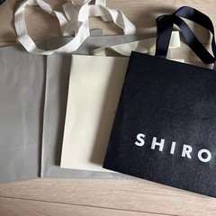 ショップ袋セット GUCCI LONGCHAMP BVLGARI などの画像