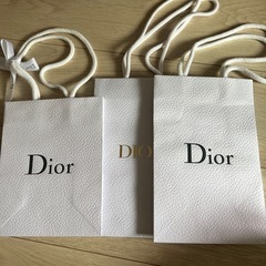 ショップ袋セット GUCCI LONGCHAMP BVLGARI などの画像