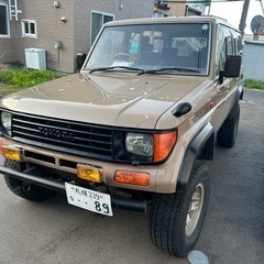 ランクル　78プラド 