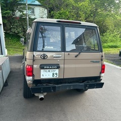 ランクル　78プラド の画像