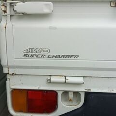 希少　サンバートラック　スーパーチャージャー　車検長い　値下げの画像