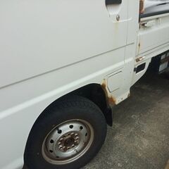 希少　サンバートラック　スーパーチャージャー　車検長い　値下げの画像