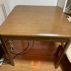 ダイニングこたつ