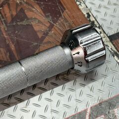 【中古】カノン KANON N50QLK プリセット型トルクレンチ ※未校正の為ジャンク扱い【ハンズクラフト佐賀】の画像