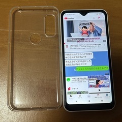 決まりましたARROWS We FCG01 SIMフリー 