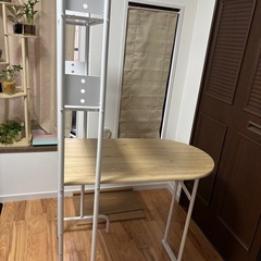 折りたたみデスク スリム 美品 