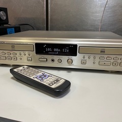 DENON CDR-W1500 CD レコーダー ダブルCD C...