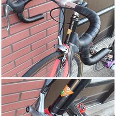 分解整備済み MIYATA ミヤタ ヴィンテージ カーボンロードバイク ALFREX サイズc-t52cm EXAGE500EXコンポ 動作確認済み美品の画像