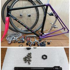 分解整備済み MIYATA ミヤタ ヴィンテージ カーボンロードバイク ALFREX サイズc-t52cm EXAGE500EXコンポ 動作確認済み美品の画像
