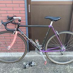 分解整備済み MIYATA ミヤタ ヴィンテージ カーボンロード...