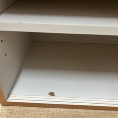 ※佐々木様食器棚　飾り棚　の画像