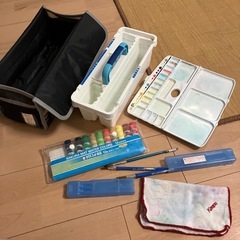 絵の具セット　小学生　男の子　美品
