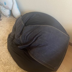 決まりました！ビーズクッションソファ