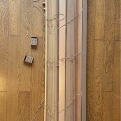 【美品】木製ブラインド　180×200