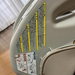 コンビチャイルドシートの画像