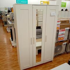 ★ジモティ割あり★ IKEA　ワードローブ　ホワイト　クリーニン...