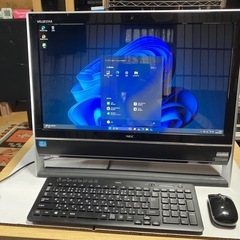 NECバリュースター Windows11 core i5美品