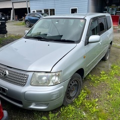 トヨタ　サクシード　1NZ  4WD 一時抹消