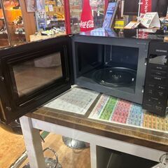 【愛品館 市原店】アイリスオーヤマ　2024年製　電子レンジ　PMG-T179-B　【愛市IFC052911-104】の画像