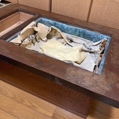 関西　長火鉢　木製