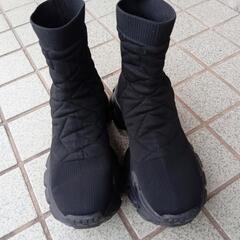 厚底　ブーツ　23.5