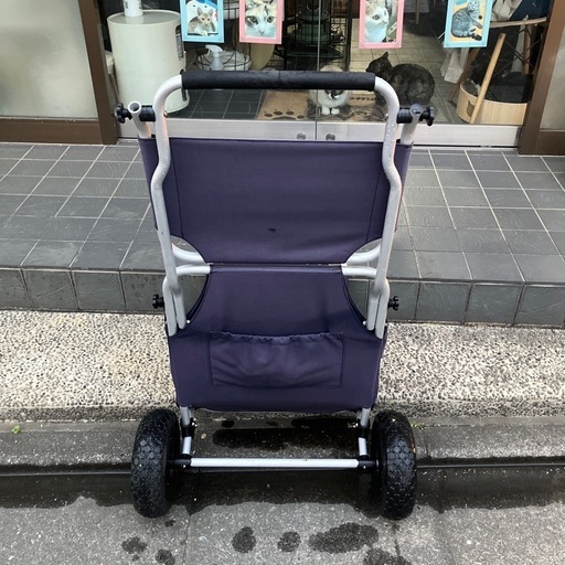 【ポイント10倍】 折りたたみ式バギーチェア (もかのん) 本川越の椅子の中古 テーブル・チェア・ハンモック