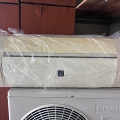 (商談中
)シャープ　エアコン　２０１６年製の画像