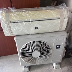 (商談中
)シャープ　エアコン　２０１６年製の画像