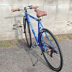 GIOS クロモリ 街乗りの画像