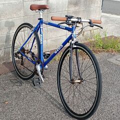 GIOS クロモリ 街乗り