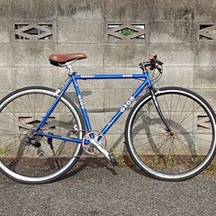 GIOS クロモリ 街乗りの画像