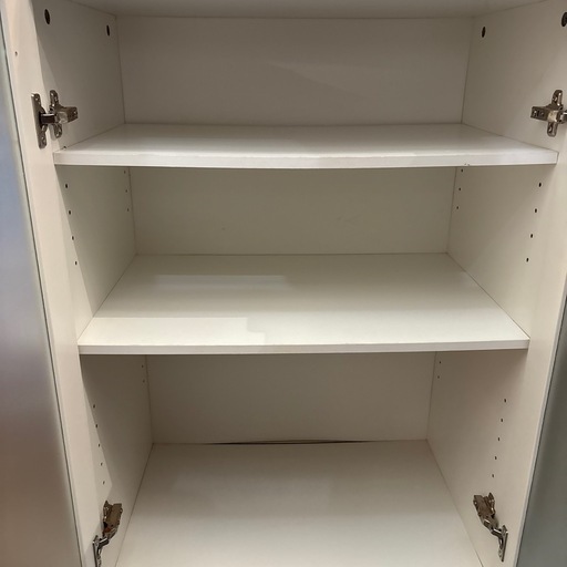 配達可【食器棚】クリーニング済み【管理番号12412】