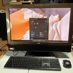 NECバリュースター Windows11 core i7美品