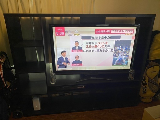 ☆ジモティ割あり☆ SHARP 液晶テレビ 52インチ 14年製 動作確認