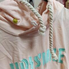 【UP SMILE】フード付きトップス2点セットの画像